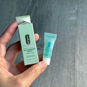 Clinique Acne Solutions Clinical Clearing Gel -mini size 3ML